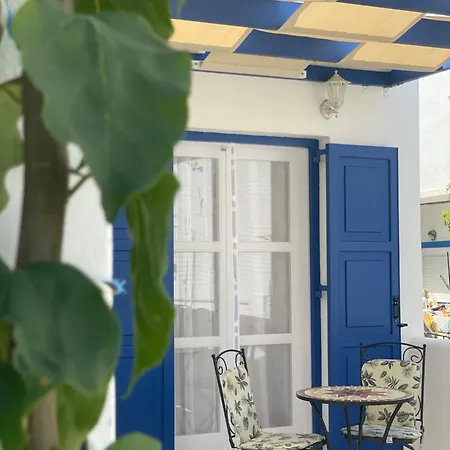 Dom wakacyjny Deda Livadia (Tilos)