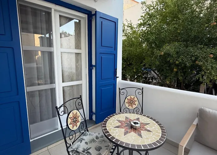 Deda Ferienhaus Livadia (Tilos)
